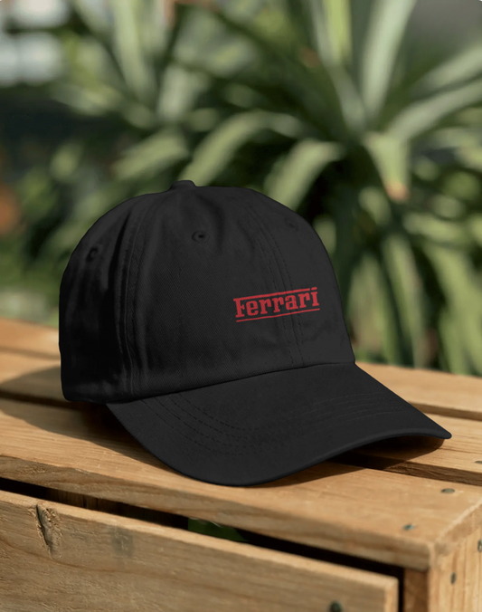 Classic Ferrari Design | Baseball Cap