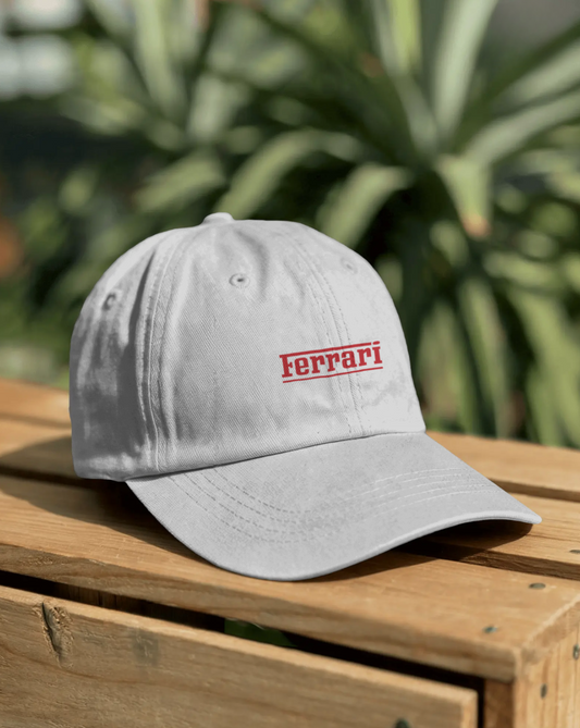 Classic Ferrari Design | Baseball Cap